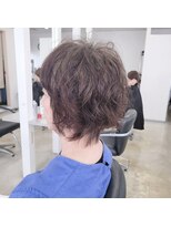 クレスト 時津店 ニュアンスパーマ