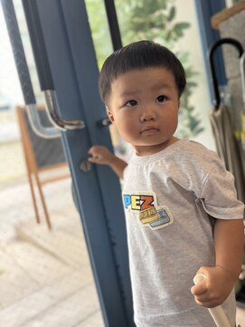 エニー ココ ヘアー(ANY.coco HAIR) マッシュカット