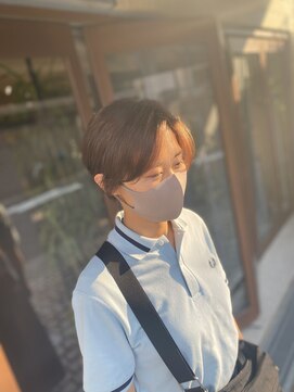 リックヘアー(Ric Hair) ボーイッシュショート