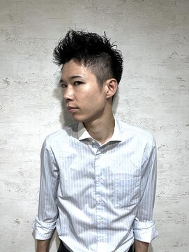 クオンヒール(QUON HEAL) 刈り上げニュアンスパーマピンパーマｕ