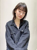 マイル 渋谷(mile)&nbsp;顔周りレイヤー×地下風カラー