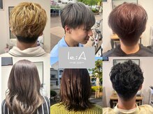 レア(le:A)の雰囲気（おまかせ大歓迎♪男女問わずご来店いただいてます^ ^）
