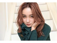 ロングヘアでも顔まわりカットで長さを変えずに韓国ヘアに［京橋/韓国/顔周り/前髪カット/ブリーチなし］