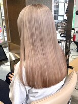 カラースタンド(COLOR STAND) ミルクティーベージュダブルカラーインナーカラーブリーチ