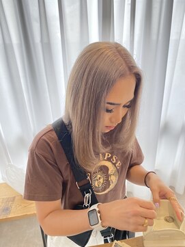 アフェクト 上大岡(affect) カール/セミディ/シアーカラー/姫カット/上大岡