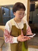 パレット 本厚木店(Palette)&nbsp;耳掛けショート×ショートバング