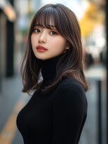 アルトリスト(Altruist Aging×HAIR&SPA)&nbsp;☆オリーブグレーココアベージュ小顔クラゲヘアー/黒髪/髪質改善