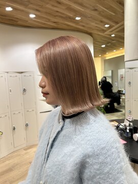 アーチバイケンジ(arch by kenje) ボブ/ブロンドベージュ