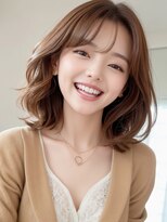 クリーピー(CREAPY)&nbsp;ワンレン＋パーマ