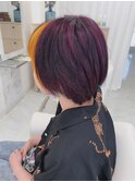 パープルメッシュ
