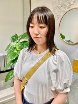 クリアーオブヘアー 栄南店(CLEAR of hair)&nbsp;レイヤーミディ