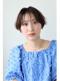 【目黒美容室】大人のリラックスショート