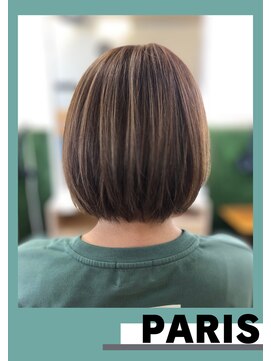 ワンポイント ウィズ パリス(One Point with Paris) N.カラー×髪質改善トリートメント