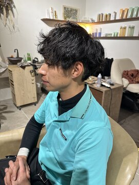 シラス(SiLasu) 刈り上げない波巻きマッシュ