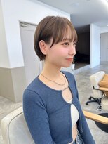 エニ 自由が丘(ENi)&nbsp;イメチェン/ハッシュカット/フルバング/似合わせカット/自由が丘