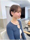 イメチェン/ハッシュカット/フルバング/似合わせカット/自由が丘