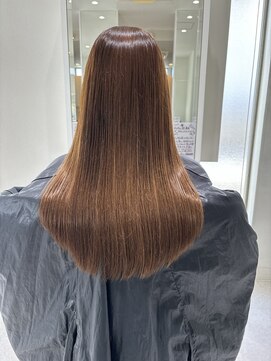 ヘア リゾート ココ(hair resort cocok) アッシュカラー