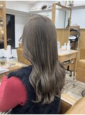 【立町メアリーバイメリー】☆ケアブリーチ×グレージュ☆