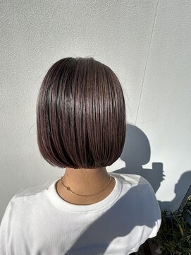 ロッコ(ROCCO) グラデーションカラーのミニボブ♪