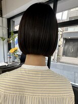 フゾンカウチ(fuzon kauti)&nbsp;大人可愛い小顔ショートボブ白髪ぼかし内巻き２０代３０代４０代