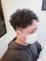 ミリ 国分寺(Mili)&nbsp;刈り上げショート&ハードパーマ