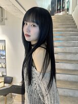 ゼスト パーク(ZEST PARK)&nbsp;韓国ヘアロングレイヤーカット　kanon