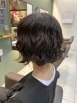 アールグランデ 静岡店(R GRANDE)&nbsp;ワンレングス×スパイラルパーマ