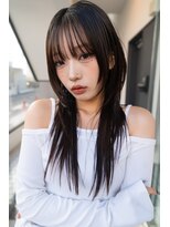 スミス 上野(smith) レイヤー/顔まわりカット/イノアカラー