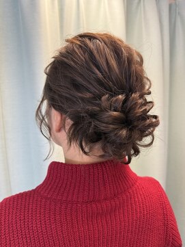 マーズ(Hair&Make Mars+) アップスタイル