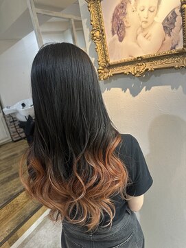 ティグルフォーヘア(TIGRE for hair) グラデーションカラー