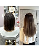 ガルボヘアー 名古屋栄店(garbo hair)&nbsp;#名古屋#栄#プルエクステ#エクステ#グラデーション#デザイン