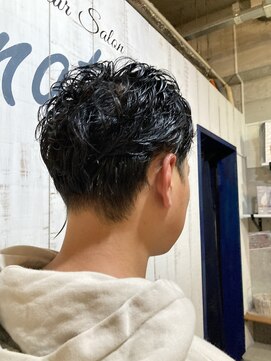 ナチュラ(natura) メンズパーマスタイル