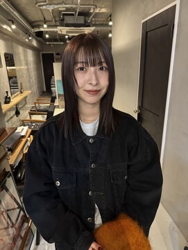 ソイリウム 下北沢(soi rium) イルミナカラー　シースルーバング