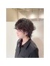 美髪クリープパーマコース+ヘッドスパ+トリートメント￥16500～→￥11550～