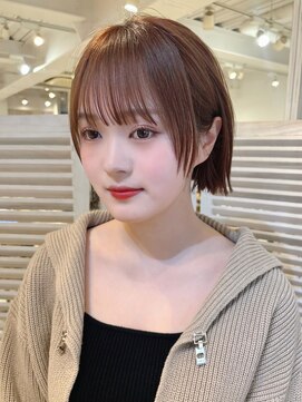 リコバイアフロート(riko by afloat) ボブ/レイヤーカット/ヘアセット/髪質改善[stylist竹田]