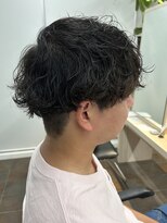 サロンドジョー(salon de joe)&nbsp;メンズカットツイストスパイラルパーマスペインカールショート