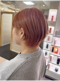 ダブルカラーアプリコットオレンジ