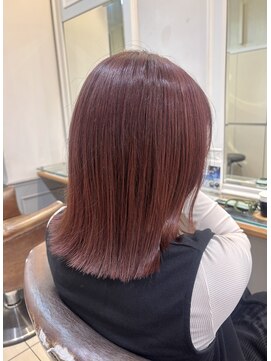 ネオリーブアイム 横浜西口店(Neolive aim) 春カラー♪ピンクブラウン【横浜】nana
