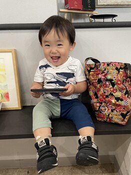 リブール 碧南店(libuR)の写真/お子様同伴可★お子様連れのママさんも大歓迎☆家族で通える、アットホームでお気に入りの空間に♪