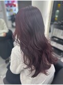 ブリーチなしダブルカラー☆ラベンダーピンク☆20代30代40代