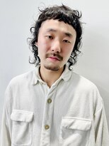 メンズパーママレット