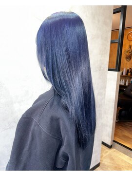 美容室 パドル(PADDLE) ブルー