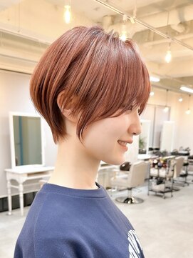 シシ 大宮(She 2.) ショートヘア/ショートボブ/丸みショート