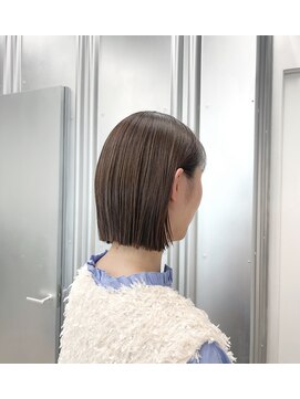 ソア(soa) 丸くならないボブ/枚方美容室/枚方市駅