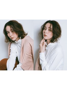 《最高級GMTパーマコース\16000》最旬”大人可愛い”はパーマで創る！動きのある毛先でオシャレ度UP☆