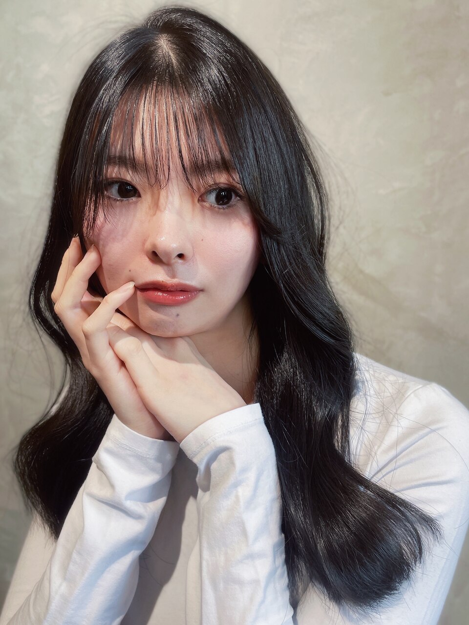 *人気No.1*【美髪へ導く】似合わせカット+カラー+フルボ酸TR  \14800→\10300