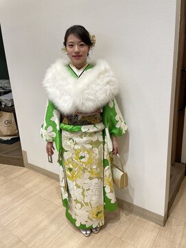 シルバ(SILVA) 成人式