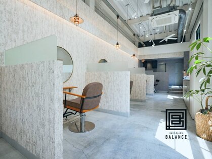 バランス ハレまち通り岡山駅前店(balance.)の写真