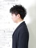 【船橋デザインStella,s】メンズデザインカット￥5.300