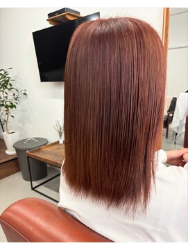 ボニート(BONiTO) グレーカラー キャンディーピンク